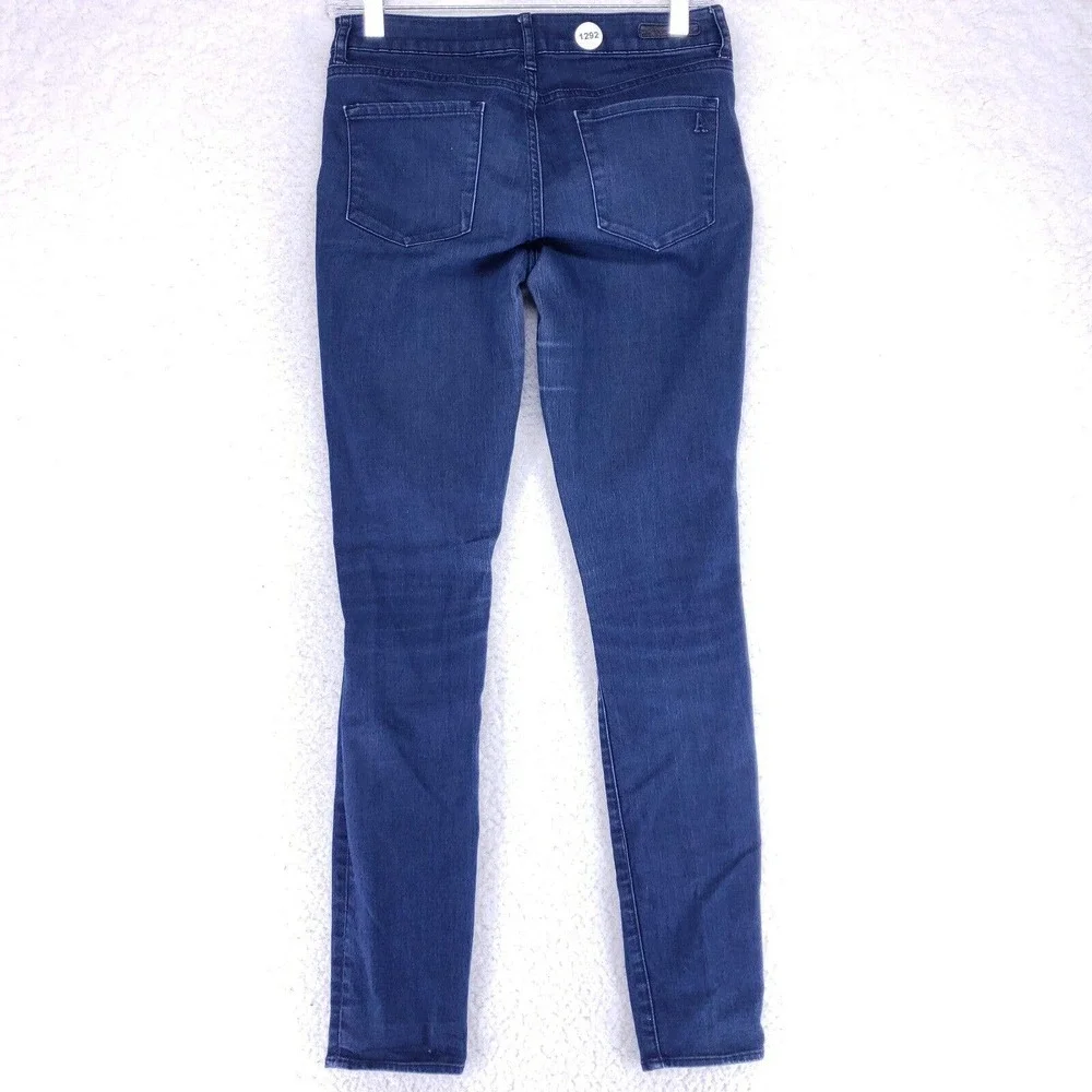 Articles of Society Blue Jeans Womens Size 26 Soft Denim Casual Distressed Pants